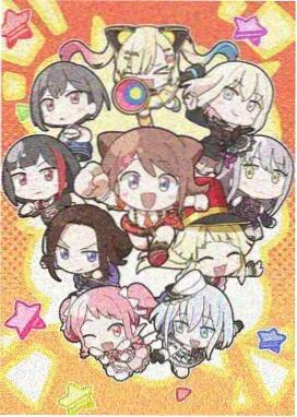 落魄贵族琉璃川第1集封面